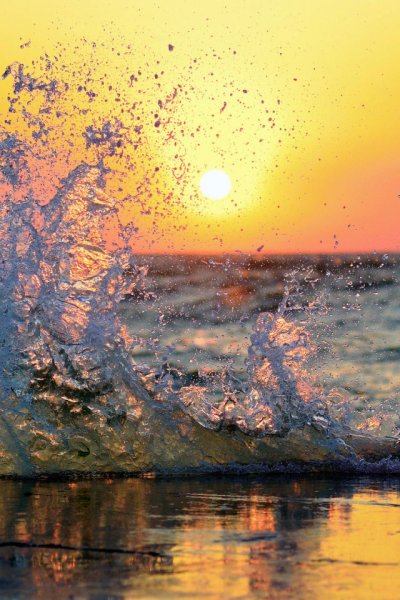 Брызги воды