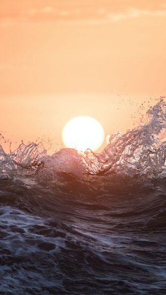 Стихия природы море