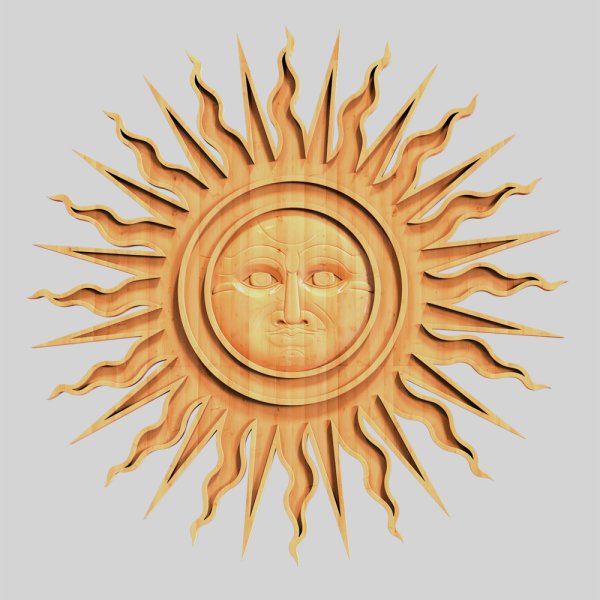 Славянское солнце