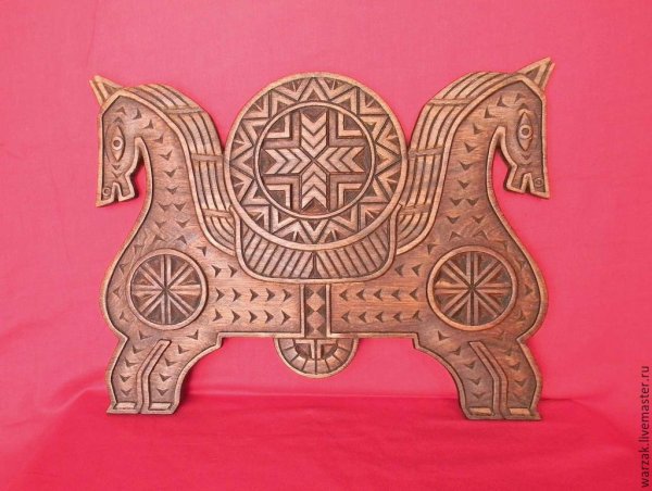 Образ коня в народном искусстве