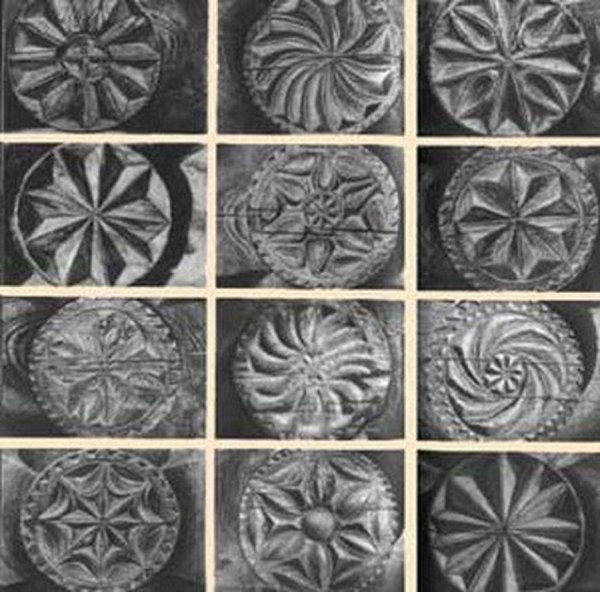 Солярные символы в резьбе по дереву