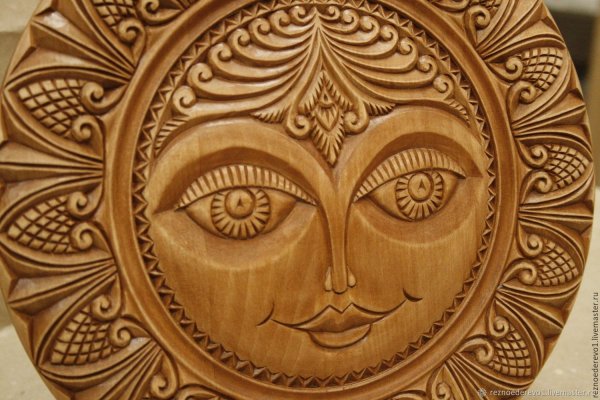 Деревянная выемчатая Геометрическая резьба Абрамцево