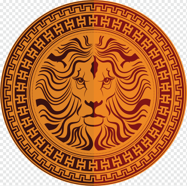 Лев Версаче вектор