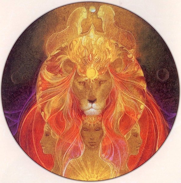 Лев эзотерика