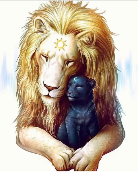 Львенок арт