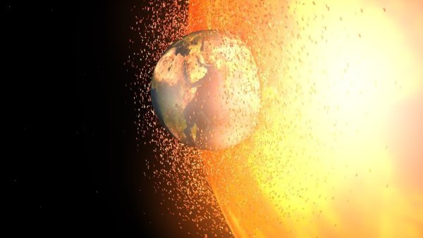 Солнце выходит