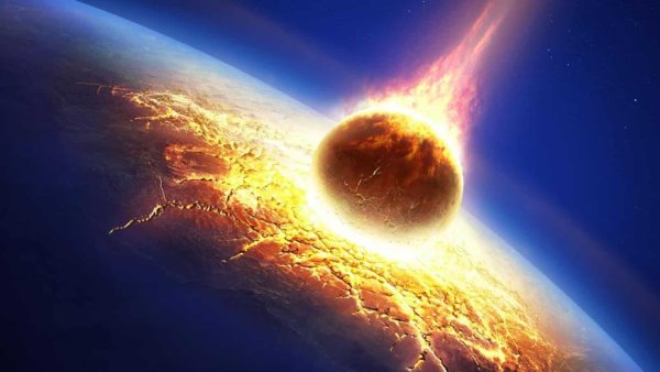 Девушка падает с неба