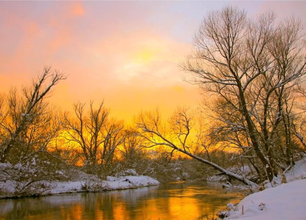 Ранняя Весна солнце