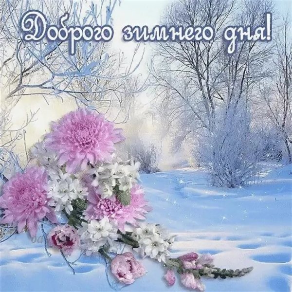 Зимнее утро