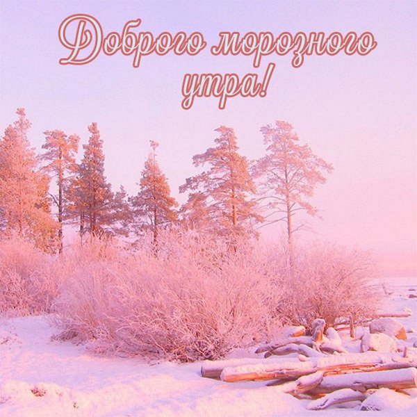 Доброе Снежное утро