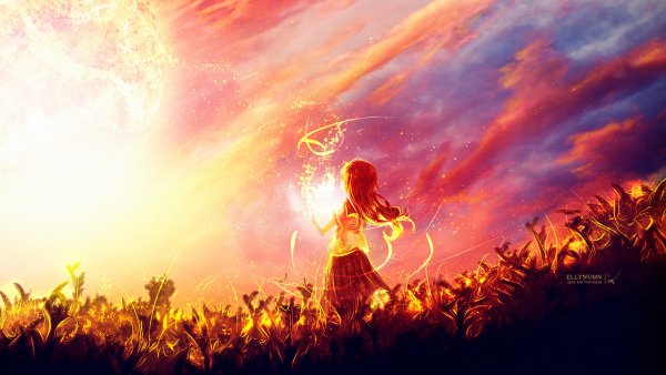 Солнце фэнтези