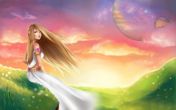 Солнце фэнтези