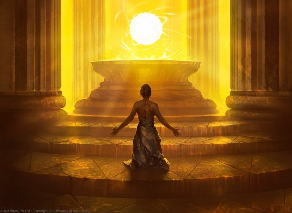 Жрица солнца