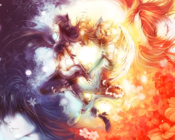 Девушка солнце арт фэнтези