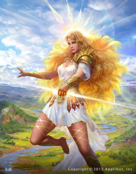 Гемера Бог древней Греции