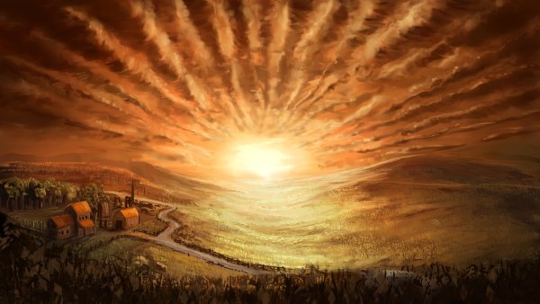 Сюрреалистические пейзажи