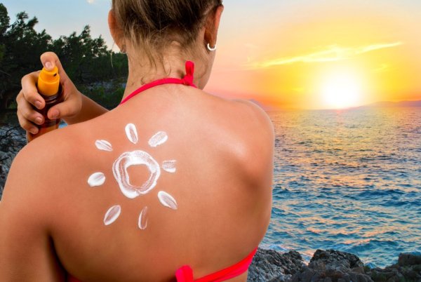 Обгоревшие на солнце в Доминикане