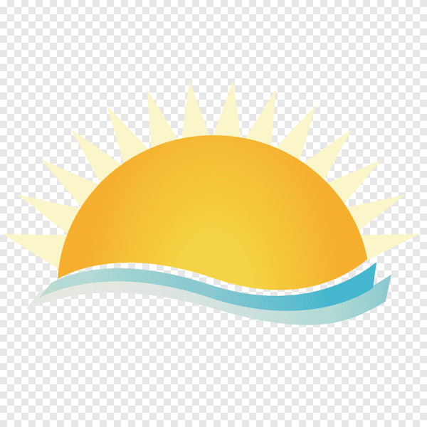 Солнце половинка