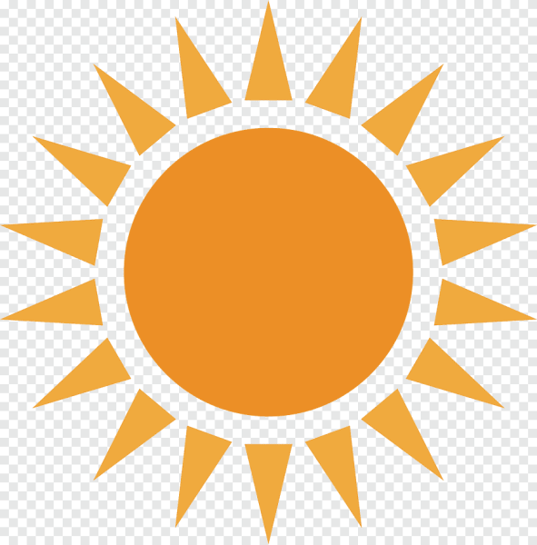 Векторное солнце