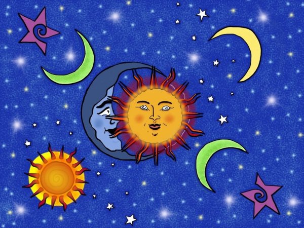 Влияние Луны и космоса на землю