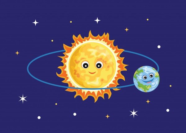 Полутеневое лунное затмение схема