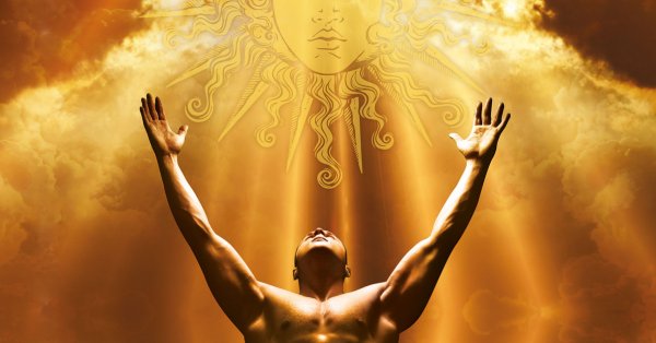 Свет изнутри человека