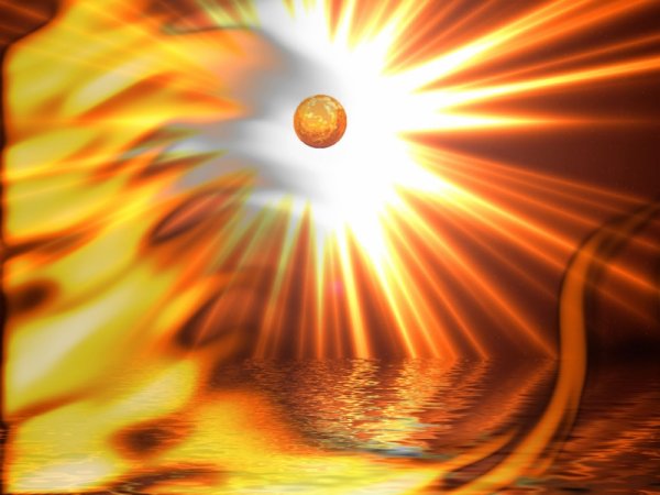 Божественное солнце