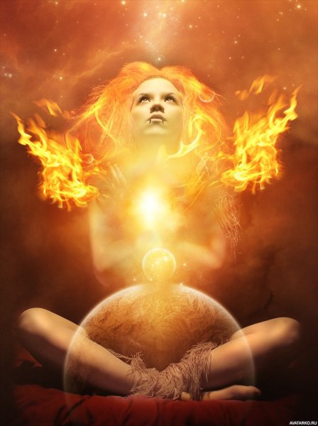 Природа солнце