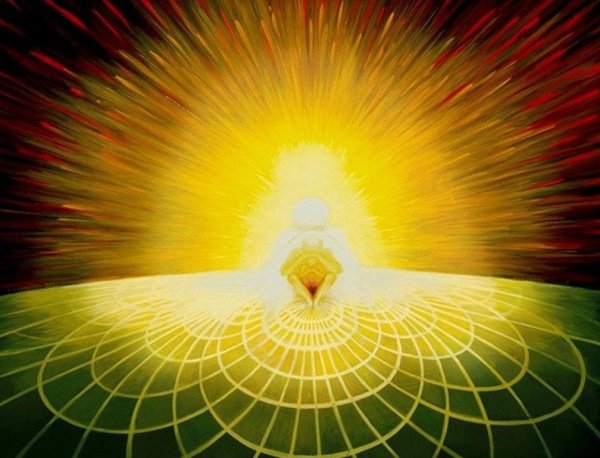 Солнце картина Владимир куш