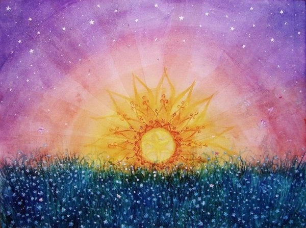 Волшебное солнце