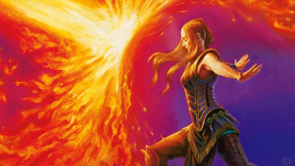 Стихия огня