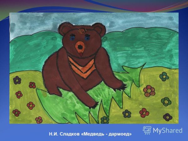 Бахревский терпеливый мишка