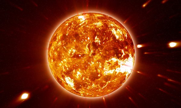 Солнце как Планета