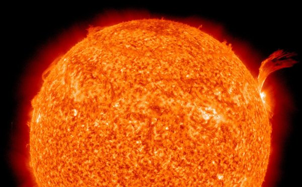 Солнечная система солнце в середине