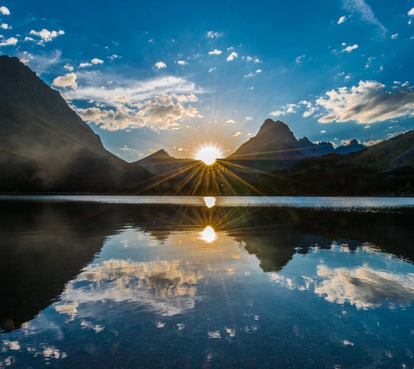 Красивый пейзаж