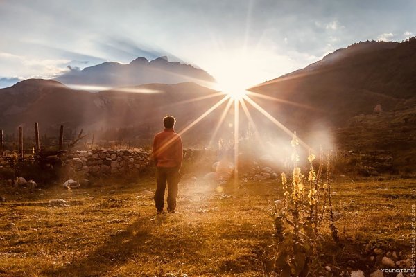 Рисование восхода солнца