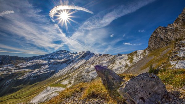 Рассвет зимой