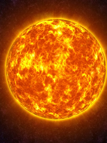 Солнце в солнечной системе