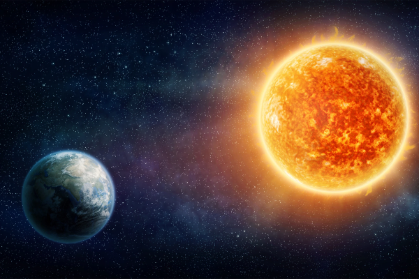 Солнце Меркурий Венера земля Марс