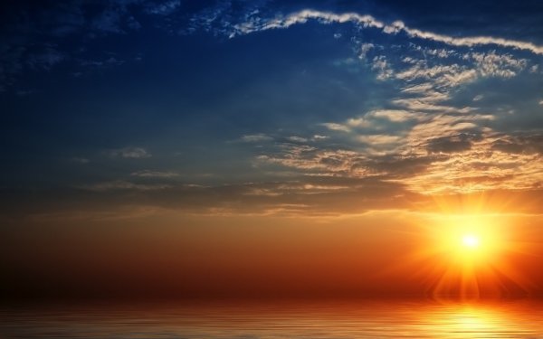 Солнечное небо