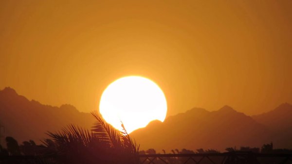 Огненное небо