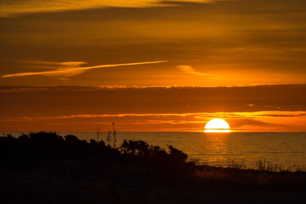 Закат солнца