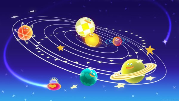 Солнце в солнечной системе