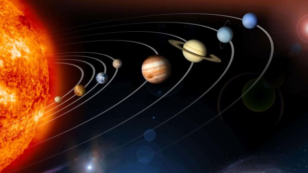 Космос планеты солнечной системы