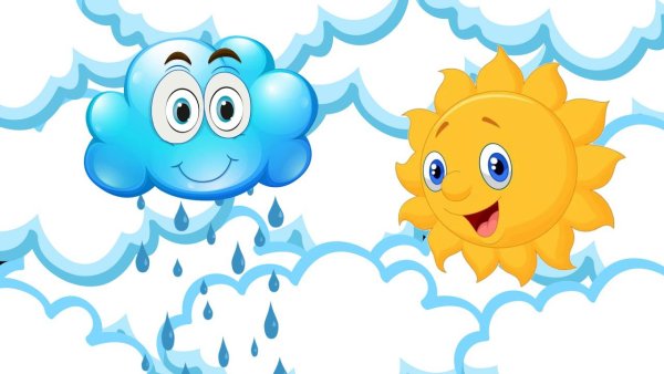 Красочное лето дети