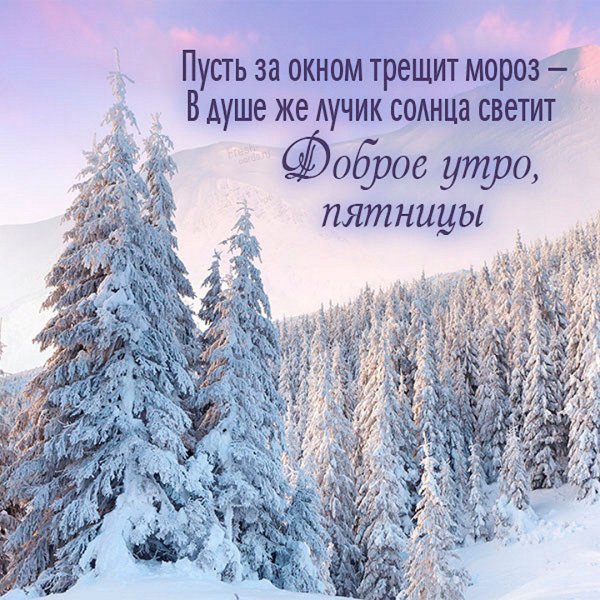 Хорошего солнечногозимннго дня