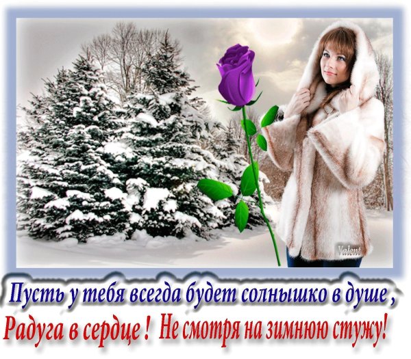 Зима пришла
