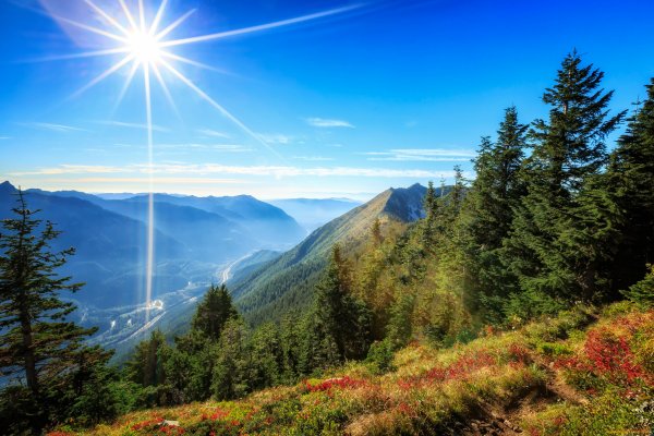 Осень в Вайоминге