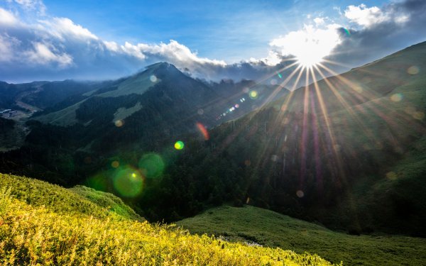 Осенний рассвет