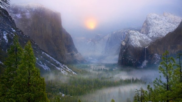 Британская Колумбия горы